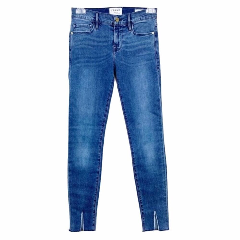 FRAME Le Skinny De Jeanne Skinny Jeans Sz 25